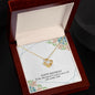Happy Birthday - Love Knot Necklace