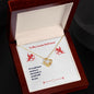 To my Girlfriend - Love Knot Necklace