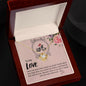 To My Love - Love Knot Necklace