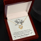 To My Wife - Love Knot Necklace