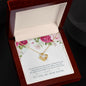 To My Sister - Love Knot Necklace