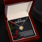 To My Girlfriend - Love Knot Necklace