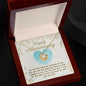 Happy Anniversary - Love Knot Necklace