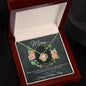 To My Mom - Love Knot Necklace