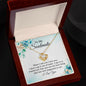To My Soulmate - Love Knot Necklace