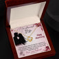 To My Wife - Love Knot Necklace