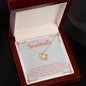 To My Soulmate - Love Knot Necklace