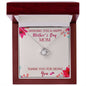 To My Mom - Love Knot Necklace