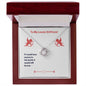 To my Girlfriend - Love Knot Necklace