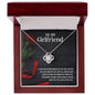 To My Girlfriend - Love Knot Necklace