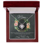 To My Mom - Love Knot Necklace