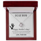 To My Mom - Love Knot Necklace