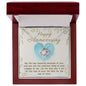 Happy Anniversary - Love Knot Necklace