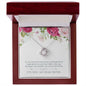 To My Sister - Love Knot Necklace