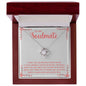 To My Soulmate - Love Knot Necklace