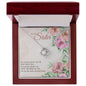 To My Sister - Love Knot Necklace