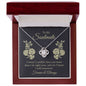 To My Soulmate - Love Knot Necklace