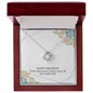Happy Birthday - Love Knot Necklace