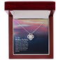 To My Mother In Law - Love Knot Necklace