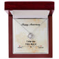 Happy Anniversary - Love Knot Necklace