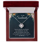 To My Soulmate - Love Knot Necklace