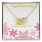 Happy Mother's Day - Interlocking Hearts Necklace