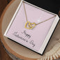 Valentines Galentines Pink Draping