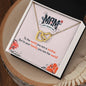 Happy Mothers Day - Interlocking Hearts Necklace