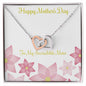 Happy Mother's Day - Interlocking Hearts Necklace