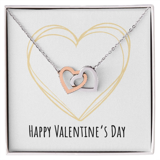 Valentines - Golden Heart