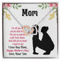 Mom you are so special - Interlocking Hearts Necklace