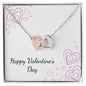 Valentines - Chalk Hearts
