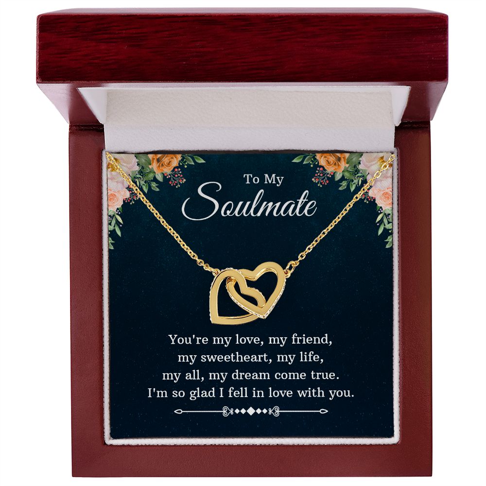 To my soulmate - you're my love
