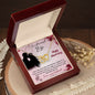 To My Wife - Interlocking Hearts Necklace