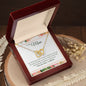 To My Mom - Interlocking Hearts Necklace