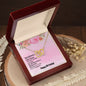 Good friends are Like Stars - Interlocking Hearts Necklace