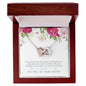 My Dear Sister - Interlocking Hearts Necklace