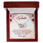 To My Soulmate - Interlocking Hearts Necklace
