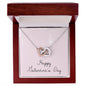 Valentines Galentines Pink Draping