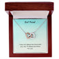 Best Friend - Interlocking Hearts Necklace
