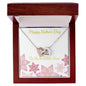 Happy Mother's Day - Interlocking Hearts Necklace