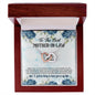 To The Best Mother In Law - Interlocking Hearts Necklace