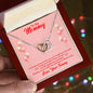 To my Mommy - Interlocking Hearts Necklace