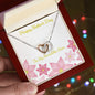 Happy Mother's Day - Interlocking Hearts Necklace
