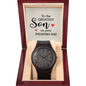 To The Greatest SON - Wooden Watch
