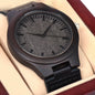 Everywhere I look - Wooden Watch