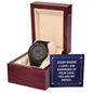 Everywhere I look - Wooden Watch