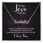 To the love of my life - Personalized Name Necklace