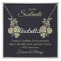 To my soulmate - Personalized Name Necklace