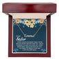 To My Sister - Personalized Name Necklace